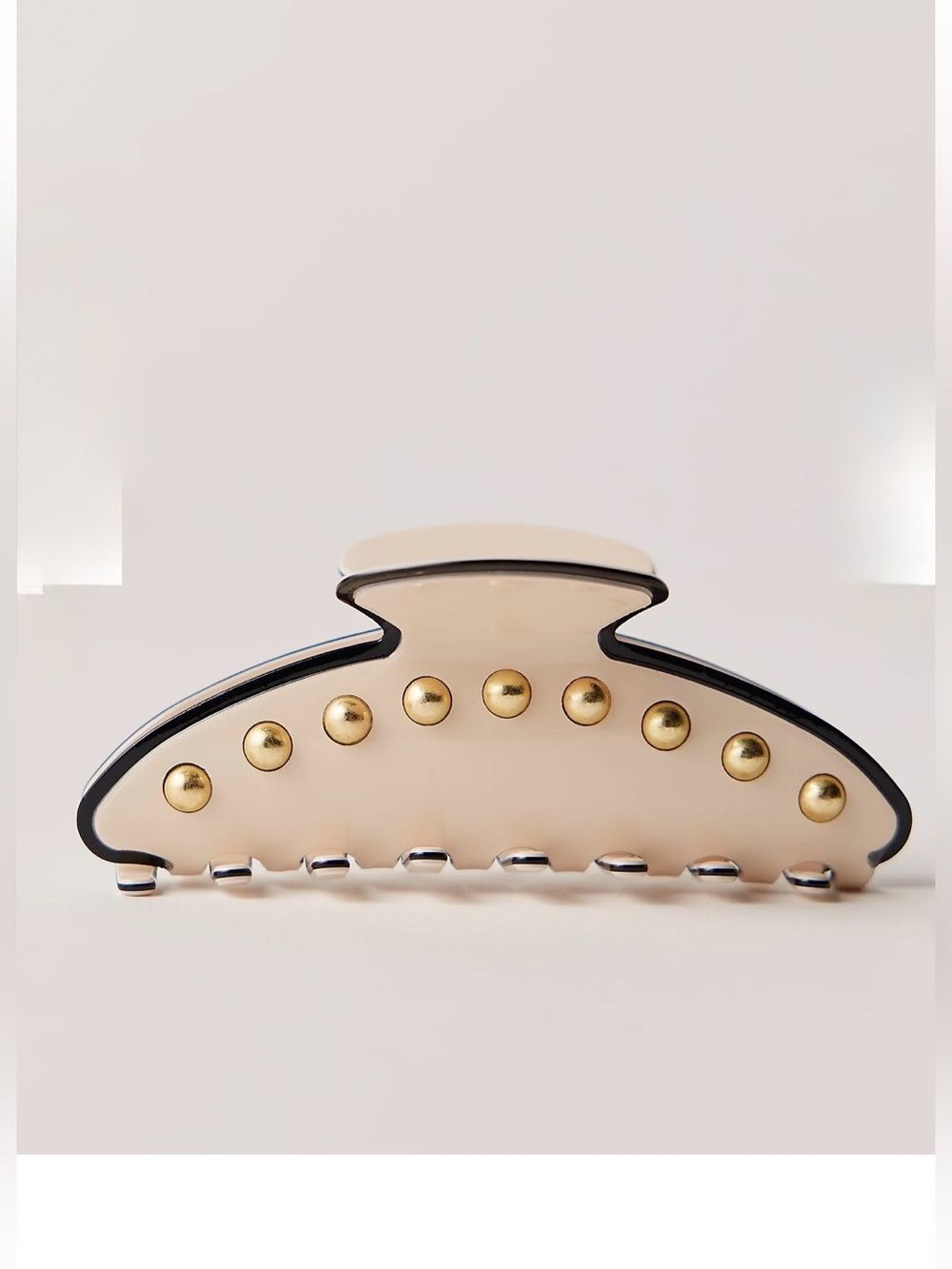 Larkin Studded Claw Clip - Picture 2 of 6
